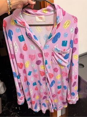 Women’s pink  Gemstone Print in my Sundays